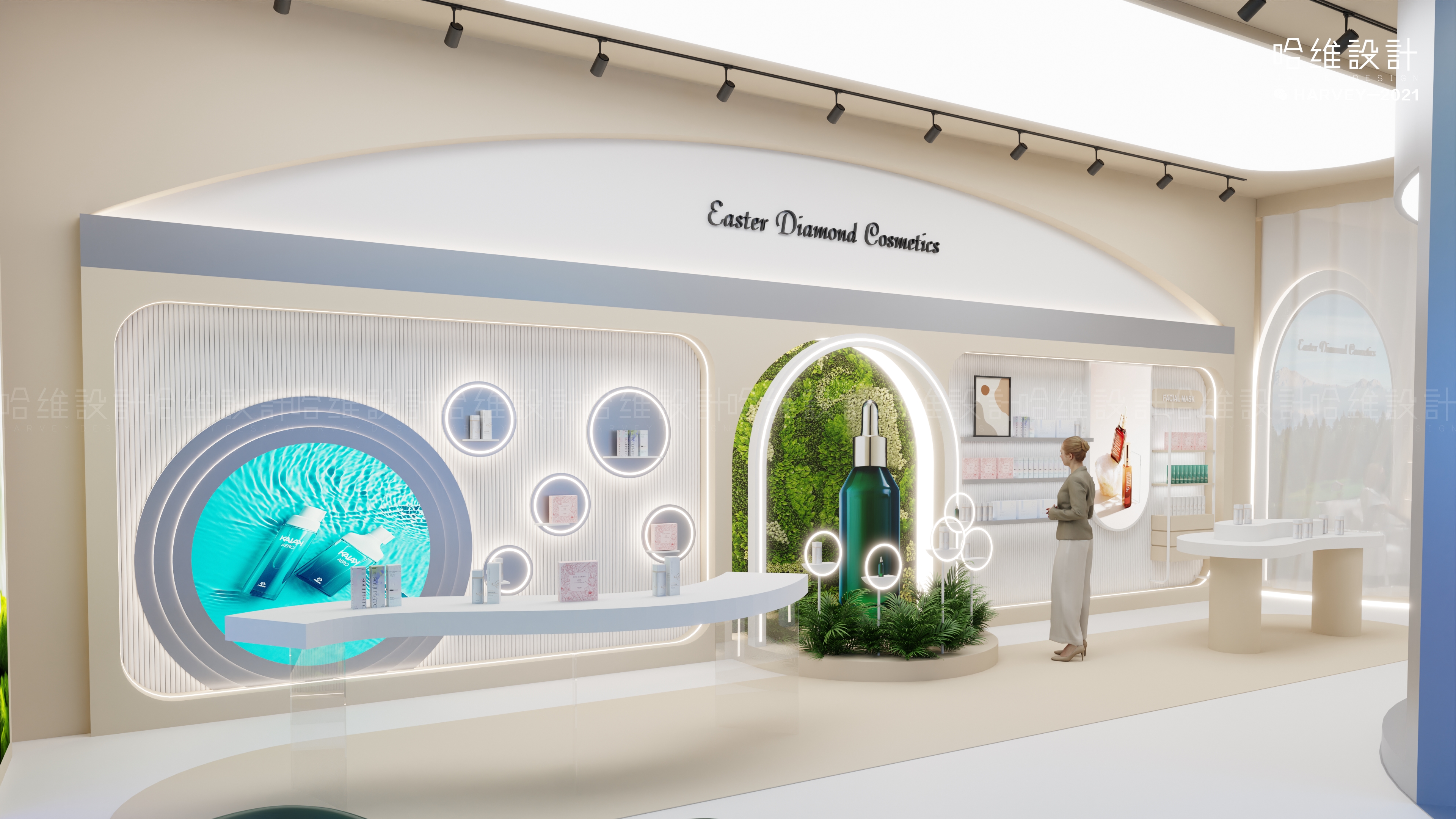 美博会设计丨中国上海丨哈维设计工作室-9