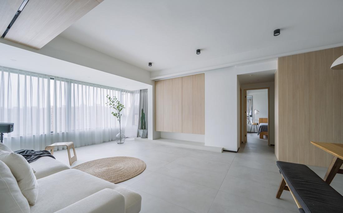 北欧 ins 风精装房改造-38