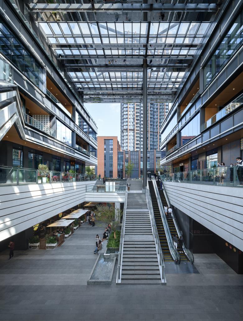 上海苏河万象天地丨中国上海丨Kokaistudios,Foster + Partners等-82