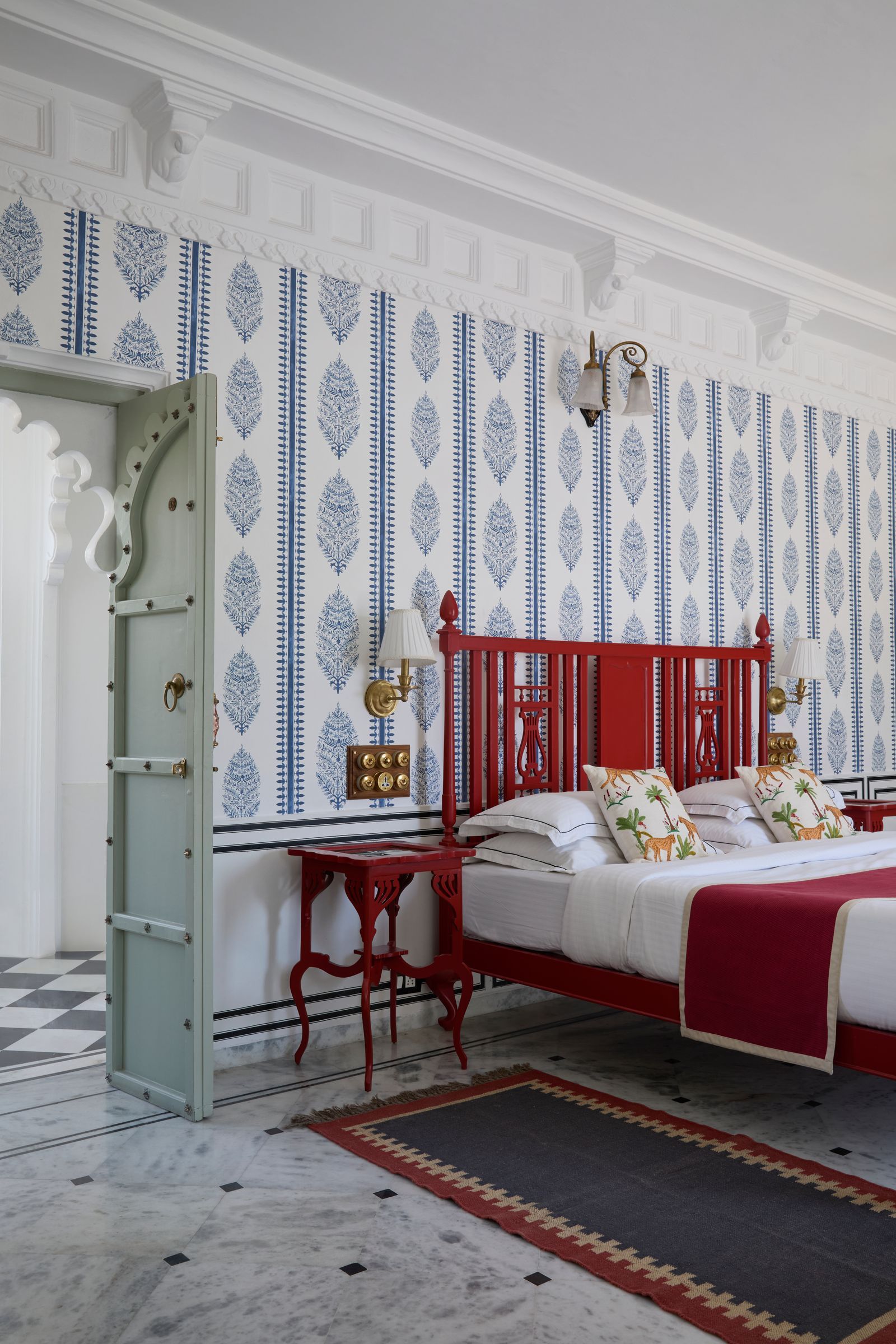 Amet Haveli酒店改造项目丨印度乌代布尔丨孟买Noorein Kapoor Design-32