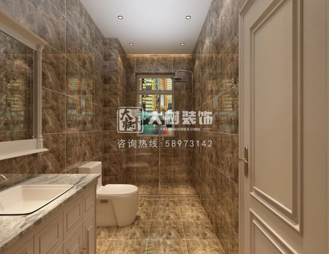 金色江湾 | 120㎡法式浪漫家居,优雅生活时光-30