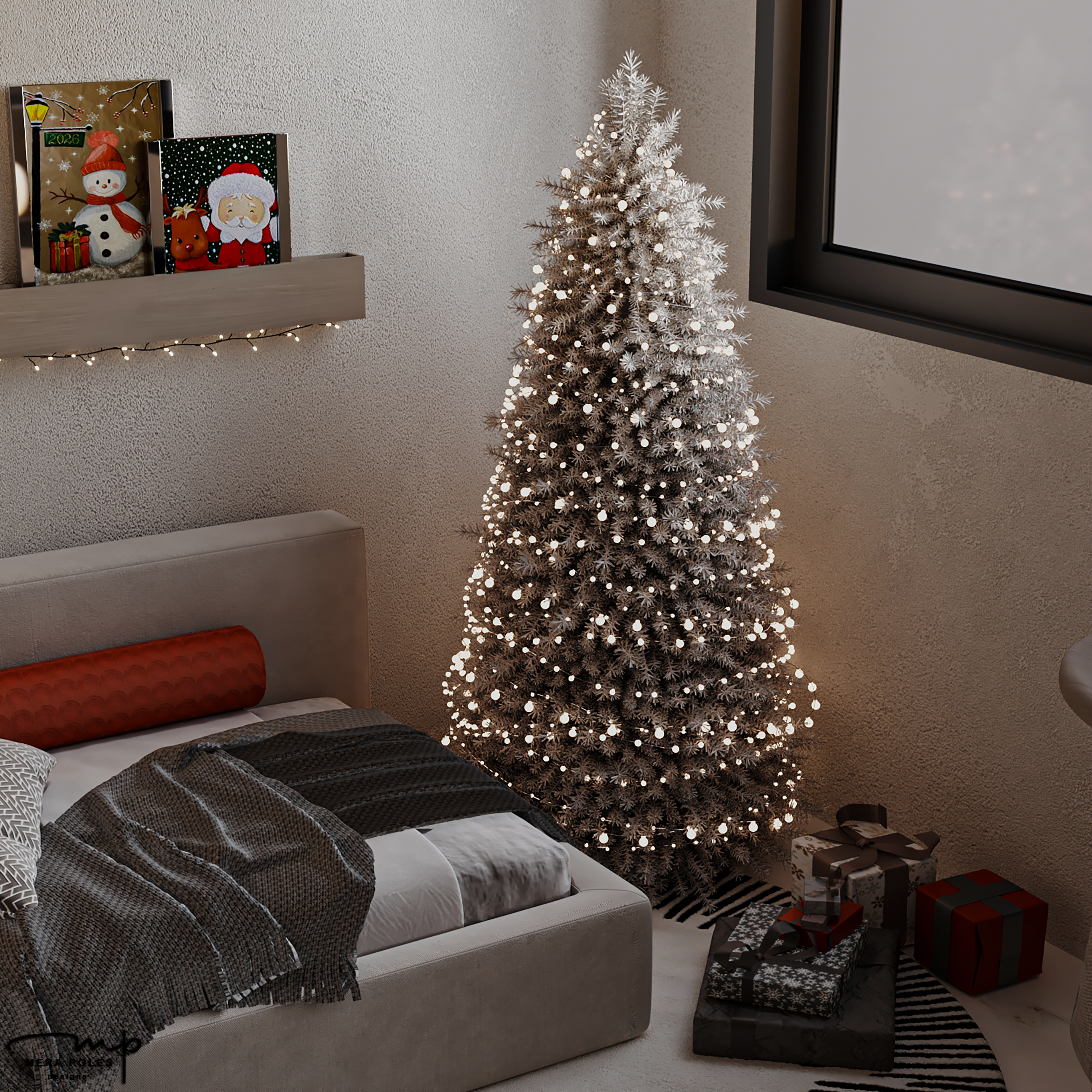 CHILD ROOM DESIGN（儿童房设计）丨Mera Poles-15