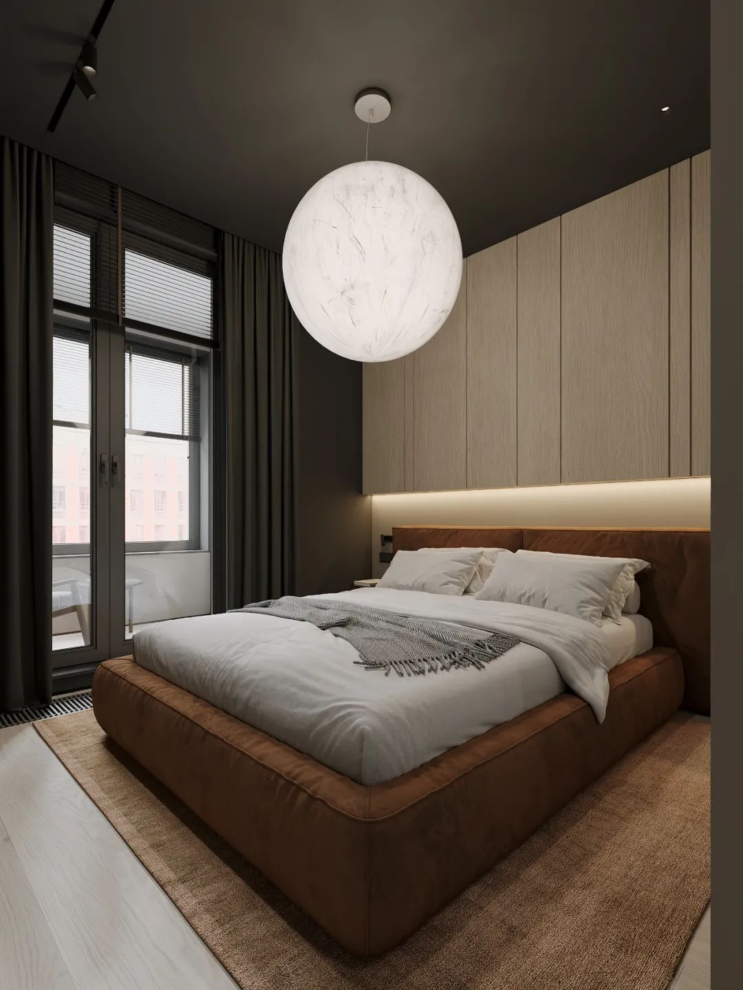 现代简奢公寓丨HPISD-52