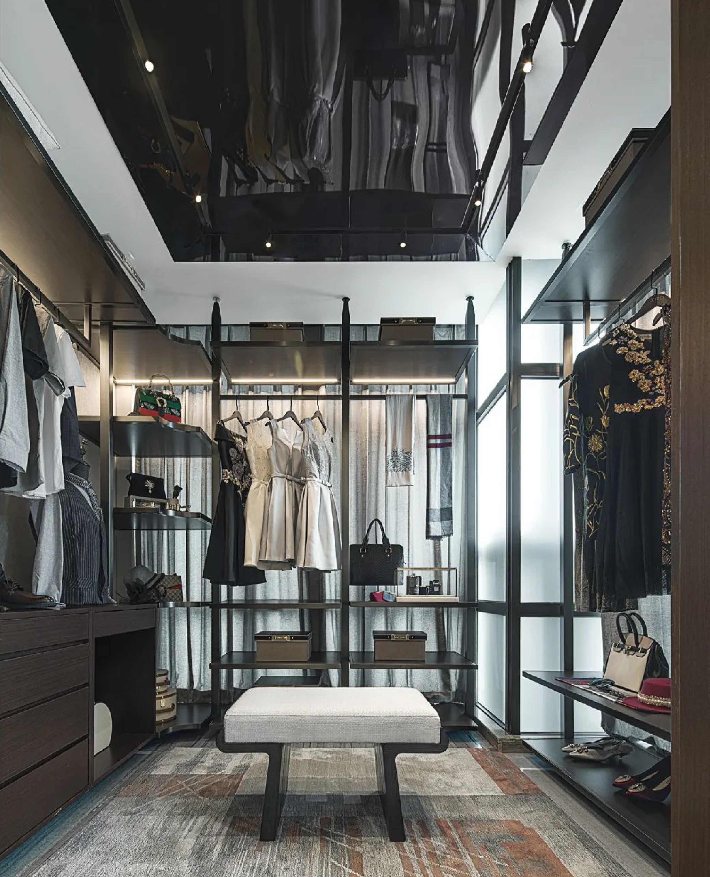 晶和集团·莲湖山庄独栋别墅样板房丨中国东莞丨观复营造-72