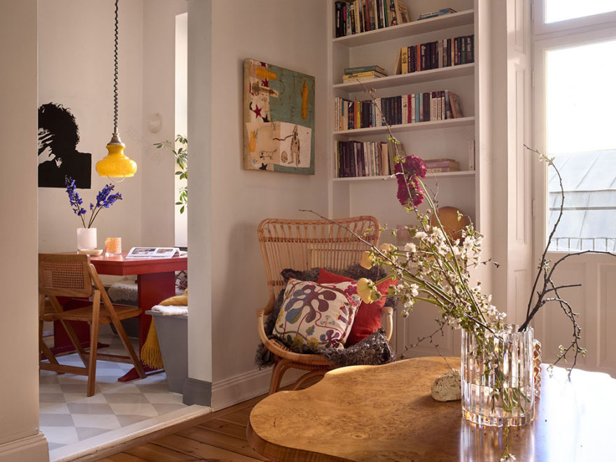 温馨舒适的斯德哥尔摩公寓设计-11