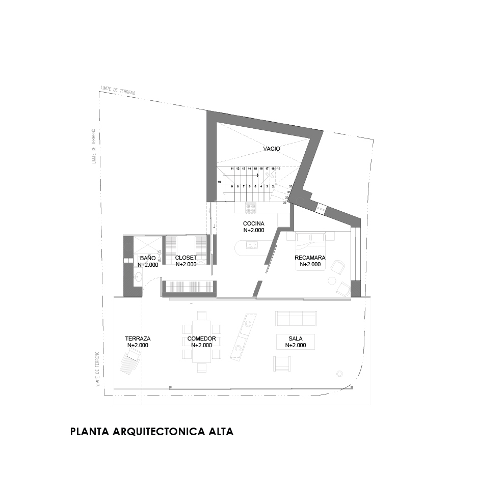 海洋广场之屋丨墨西哥丨Alejandro D'Acosta-14