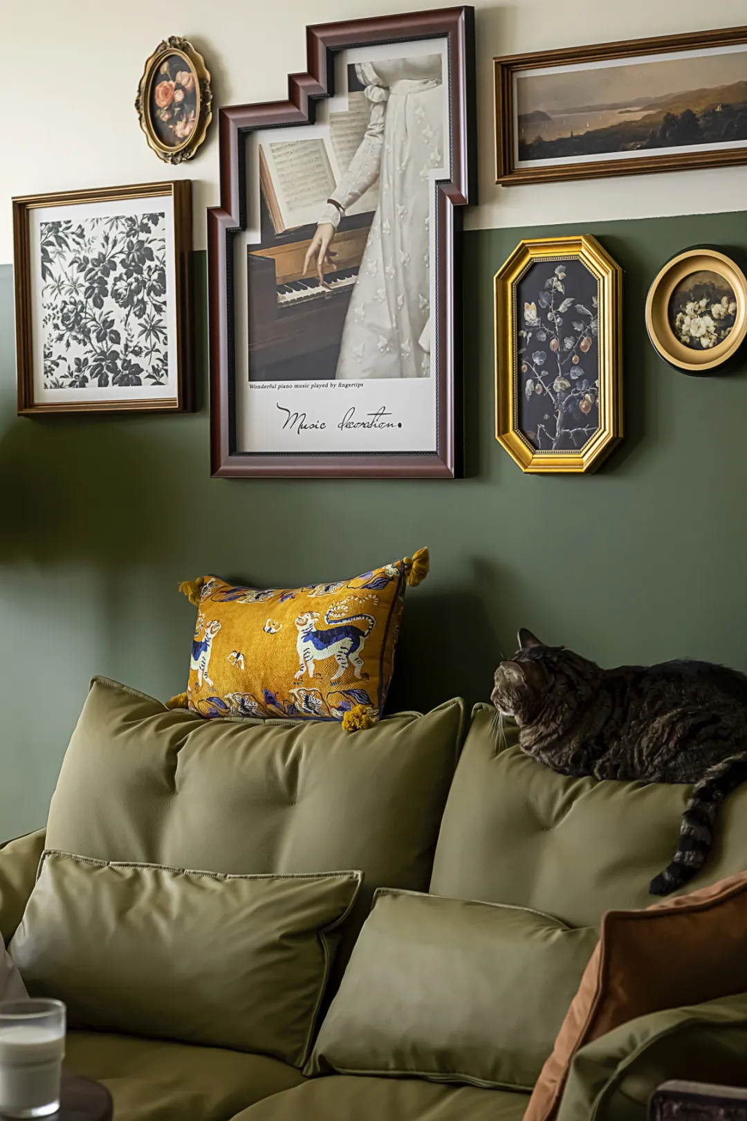 臻溪空间设计|中古加点色彩,形色兼备,丰盈有趣!丨中国上海-19