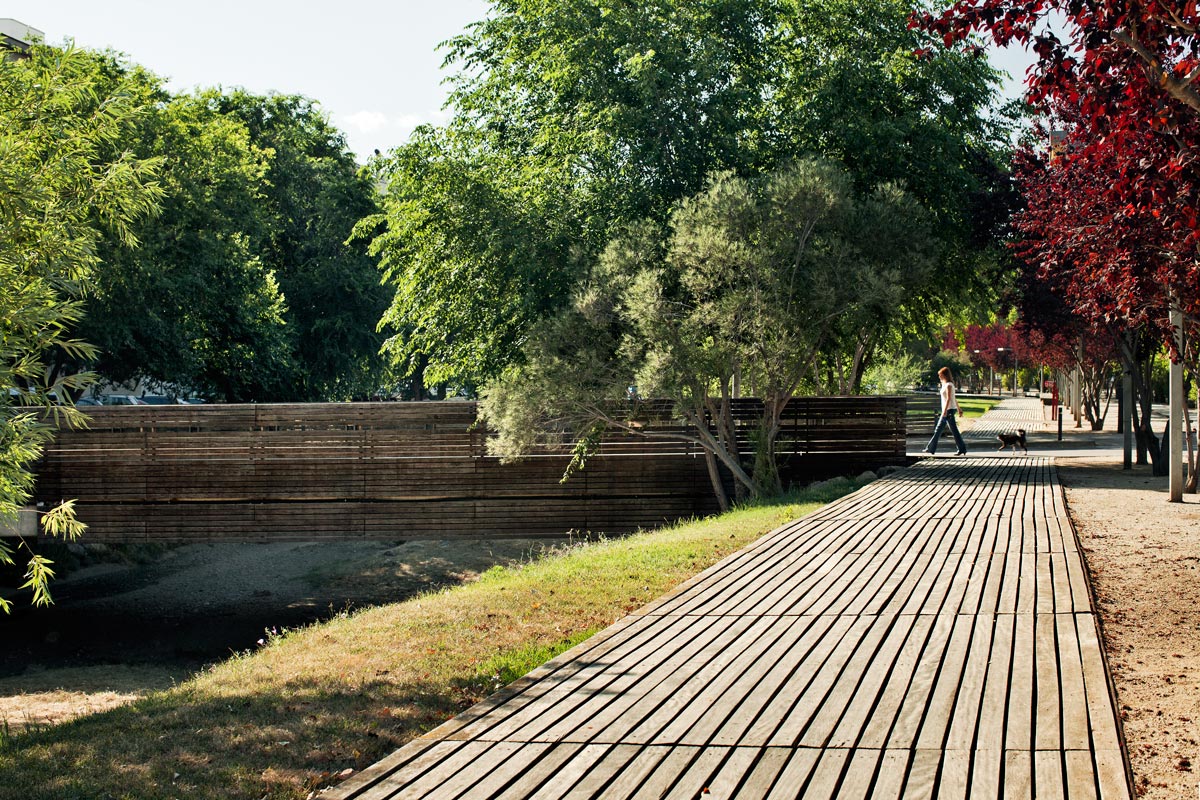里埃拉德桑特克莱门特公园景观步道-8