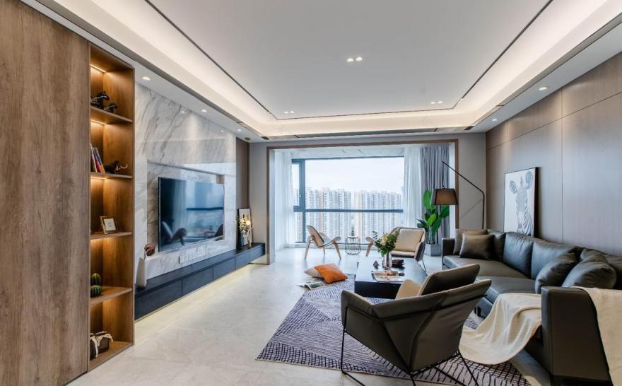 轻奢时代,酒醉时光的醇美——Johnny 哥打造极致空间设计-18