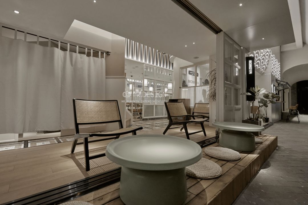 南通日式轻食餐厅丨中国南通丨上海南瓜先生空间设计事务所-14