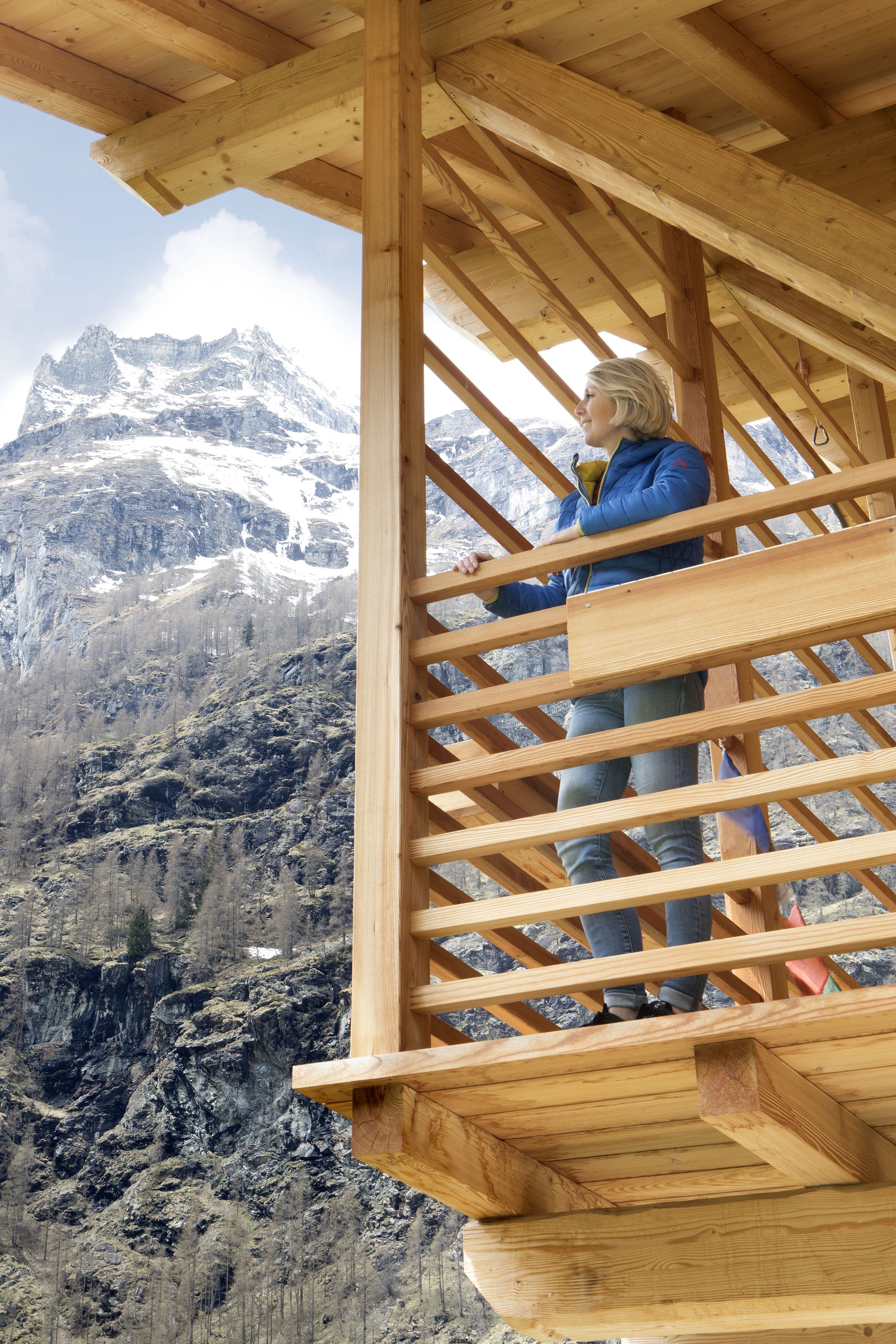 意大利 B&B Alchemilla 环保零能源木质别墅设计丨Monterisi 建筑事务所-18