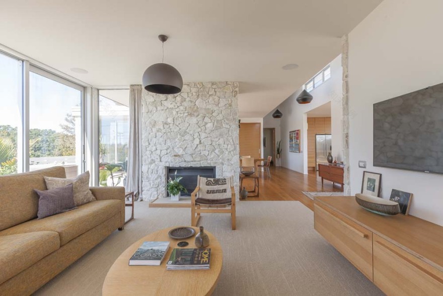 新西兰棕榈泉风格现代住宅,诠释世纪中叶折衷主义-11