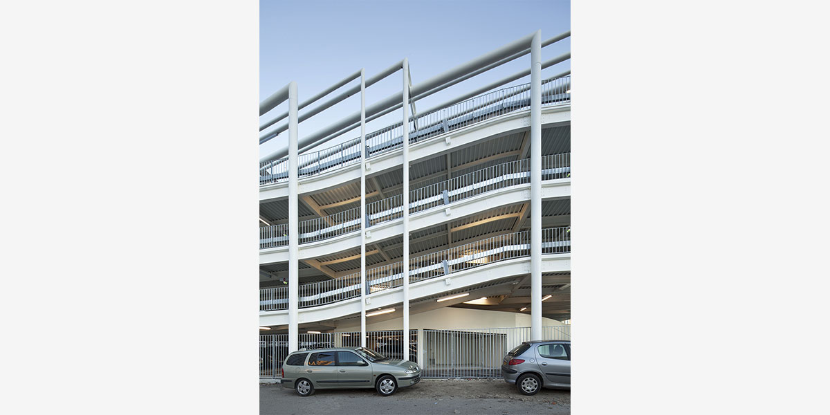 Parking silo au cœur d'un grand ensemble - CoCo architectureCoCo architecture-9