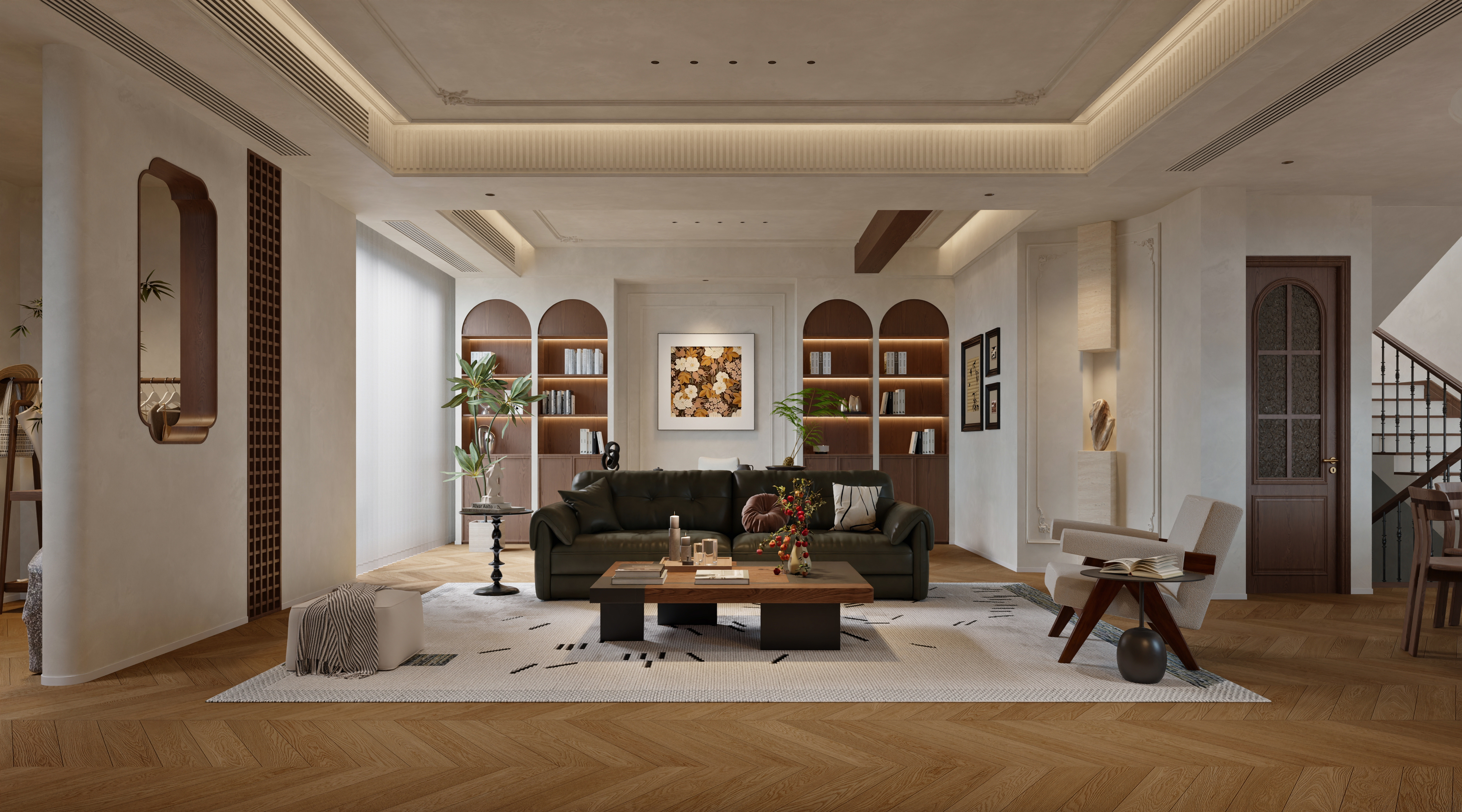 法式中古风别墅-0