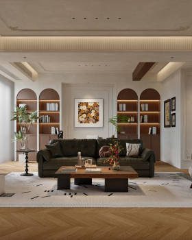 法式中古风别墅