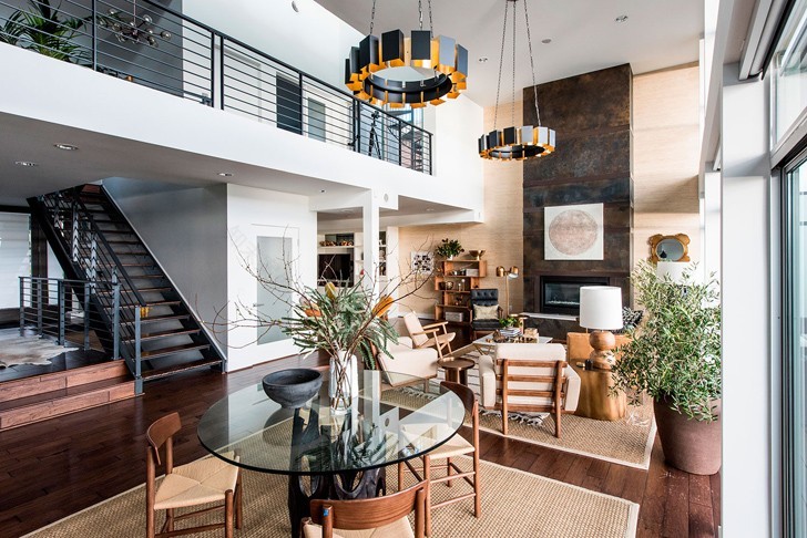 Seattle 市中心现代梦幻家居设计-5