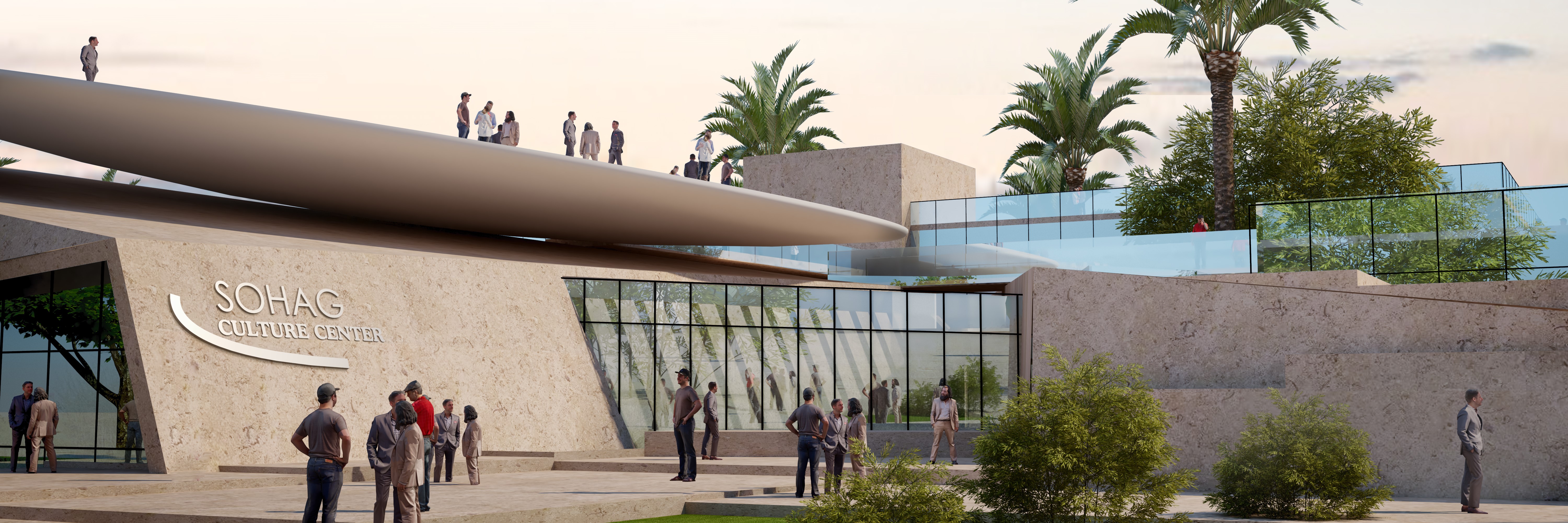 穆尔塔卡·建筑竞赛丨埃及丨Mahmoud Abdel Raouf 等-0