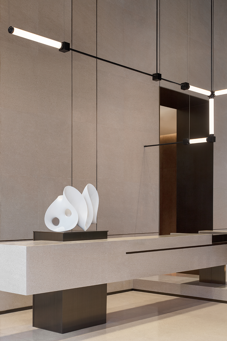 上海招商虹桥公馆二期售楼处丨中国上海丨壹舍团队-6