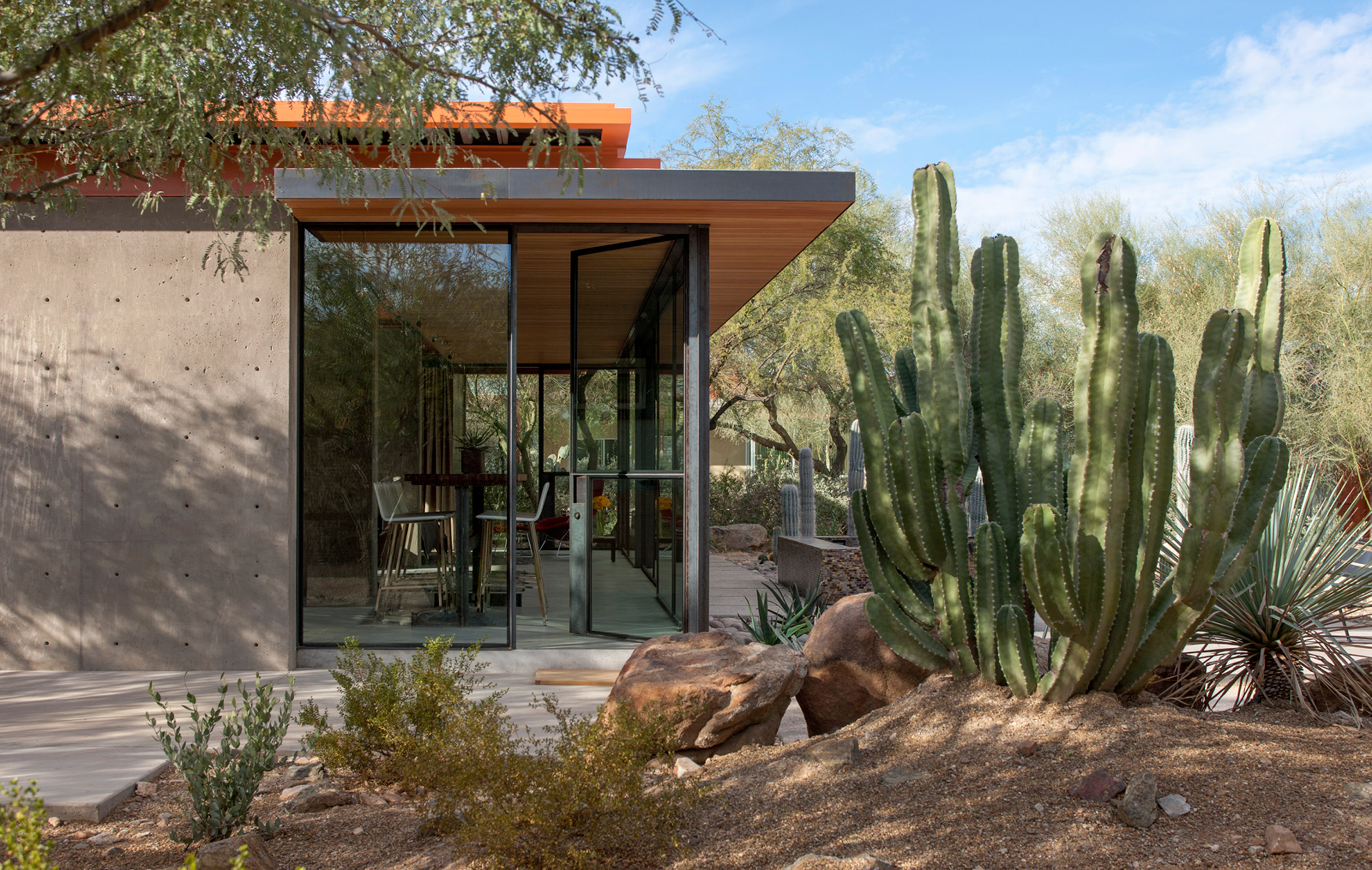 Arizona horse barn transformed into desert guest house-9