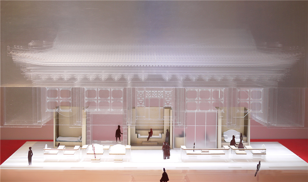 穿越时空的故宫快闪酒店设计-32