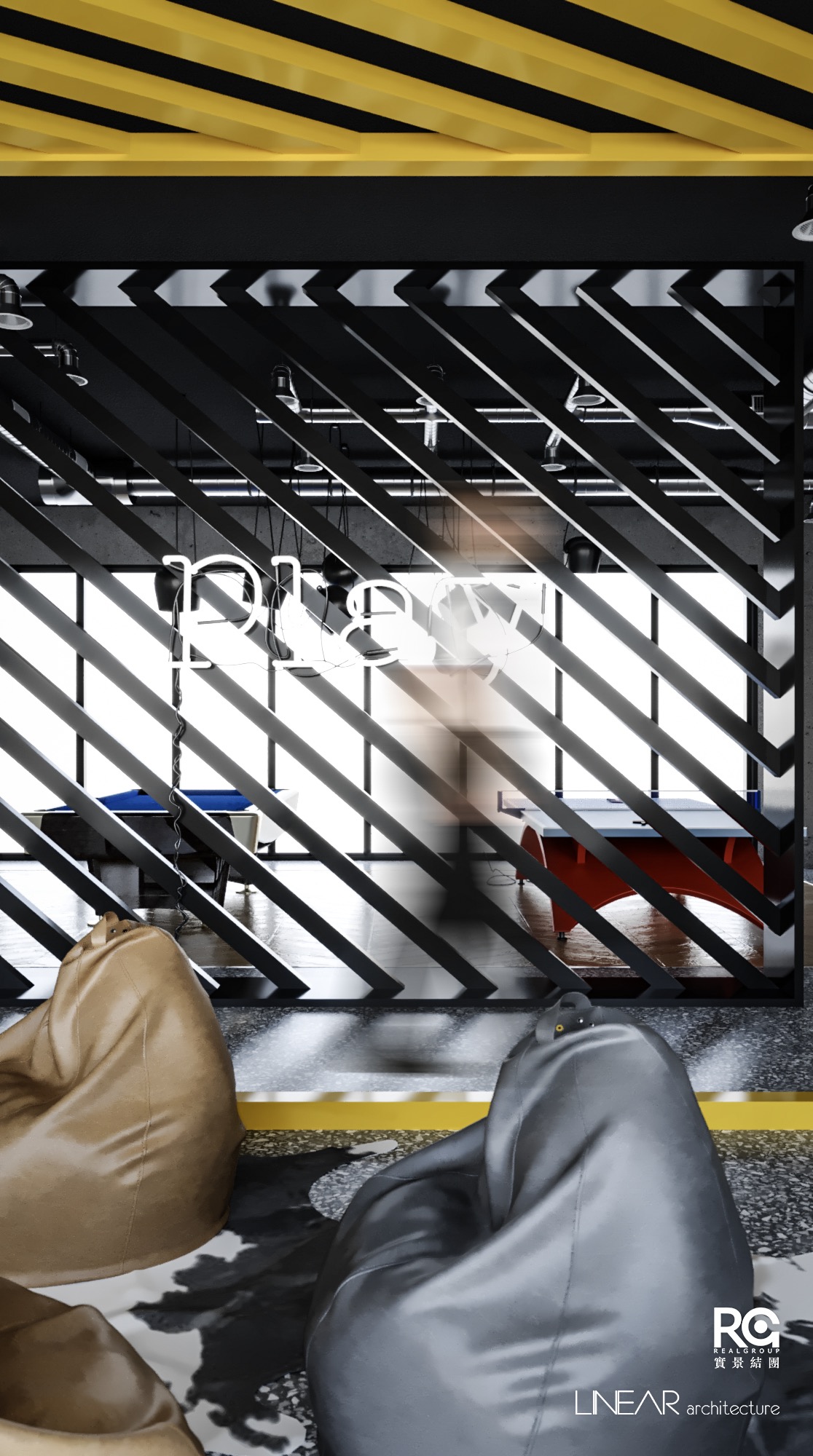 青春洋溢！青年公寓室内设计案例解析-20