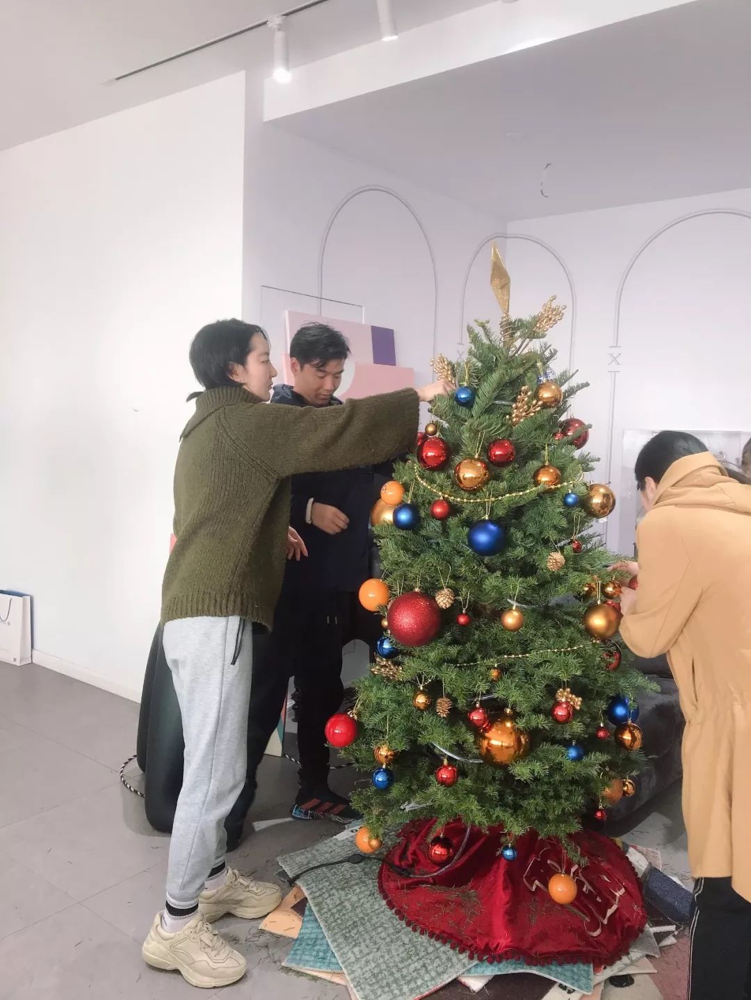 唯想圣诞树诞生记 | 甲方送礼的惊喜设计之旅-69