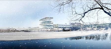 国立研究型技术大学“莫斯科钢铁合金学院”校园丨俄罗斯莫斯科丨荷兰Mecanoo建筑事务所-25