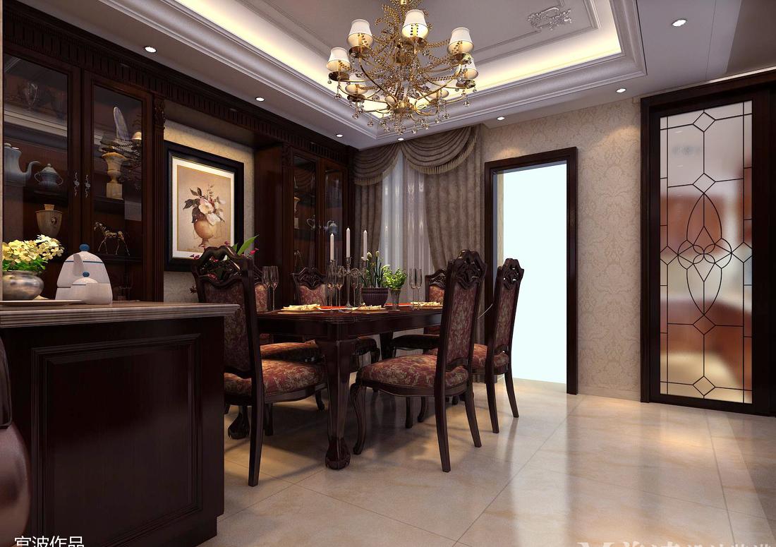 
160平米欧式古典 -3