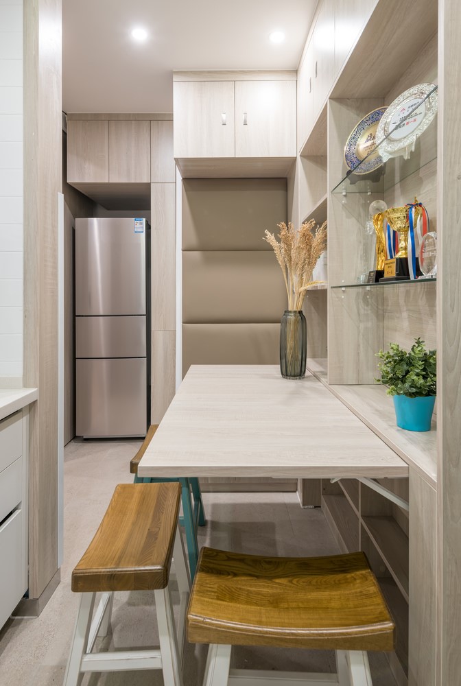 空间的光明，一对盲童家庭的生活改造-18