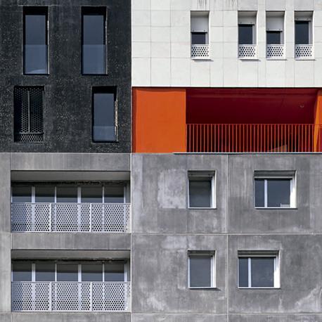 马德里“观景楼”住宅 | 模块化设计与公共空间的完美融合-10