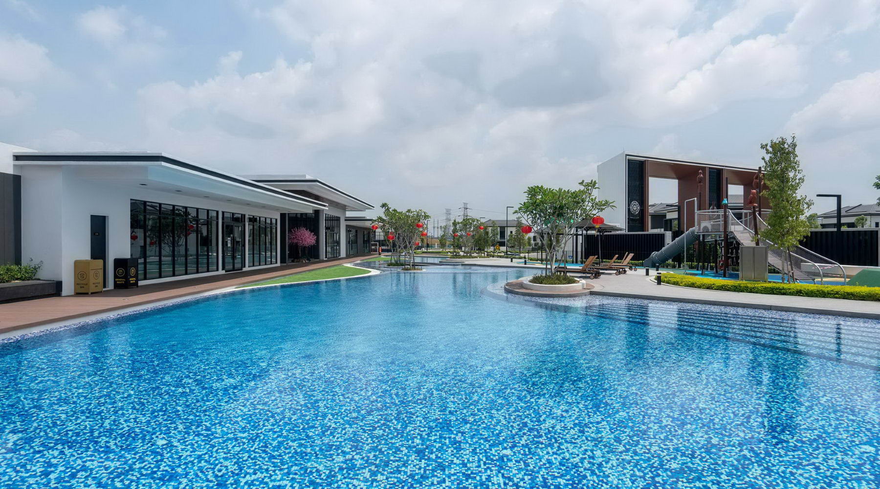 马来西亚现代化社区景观-22