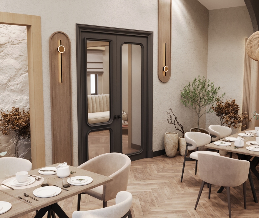 160平方米餐厅室内设计丨亚美尼亚丨Design_14,Narek Azaryan-9