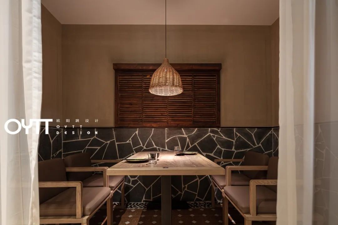 融合泰式风情的江南古街餐厅-32