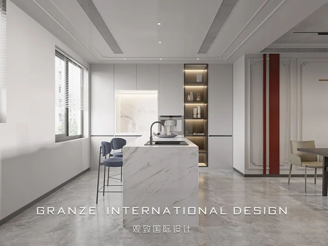 观致国际设计 | 弘辉首馥-- 现代 | 温暖舒适，阴阳平衡的调和之家-13