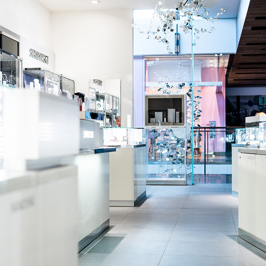 Swarovski Westfield Chermside Retail Fitout Brisbane | Unita-20