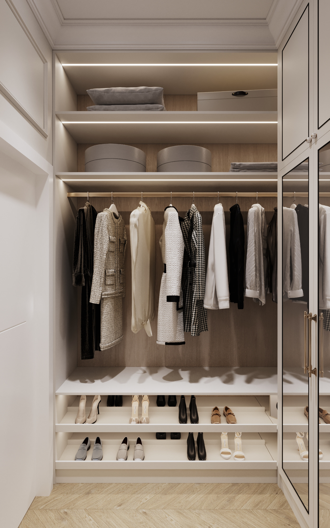 小公寓丨俄罗斯莫斯科丨Lampa工作室-19