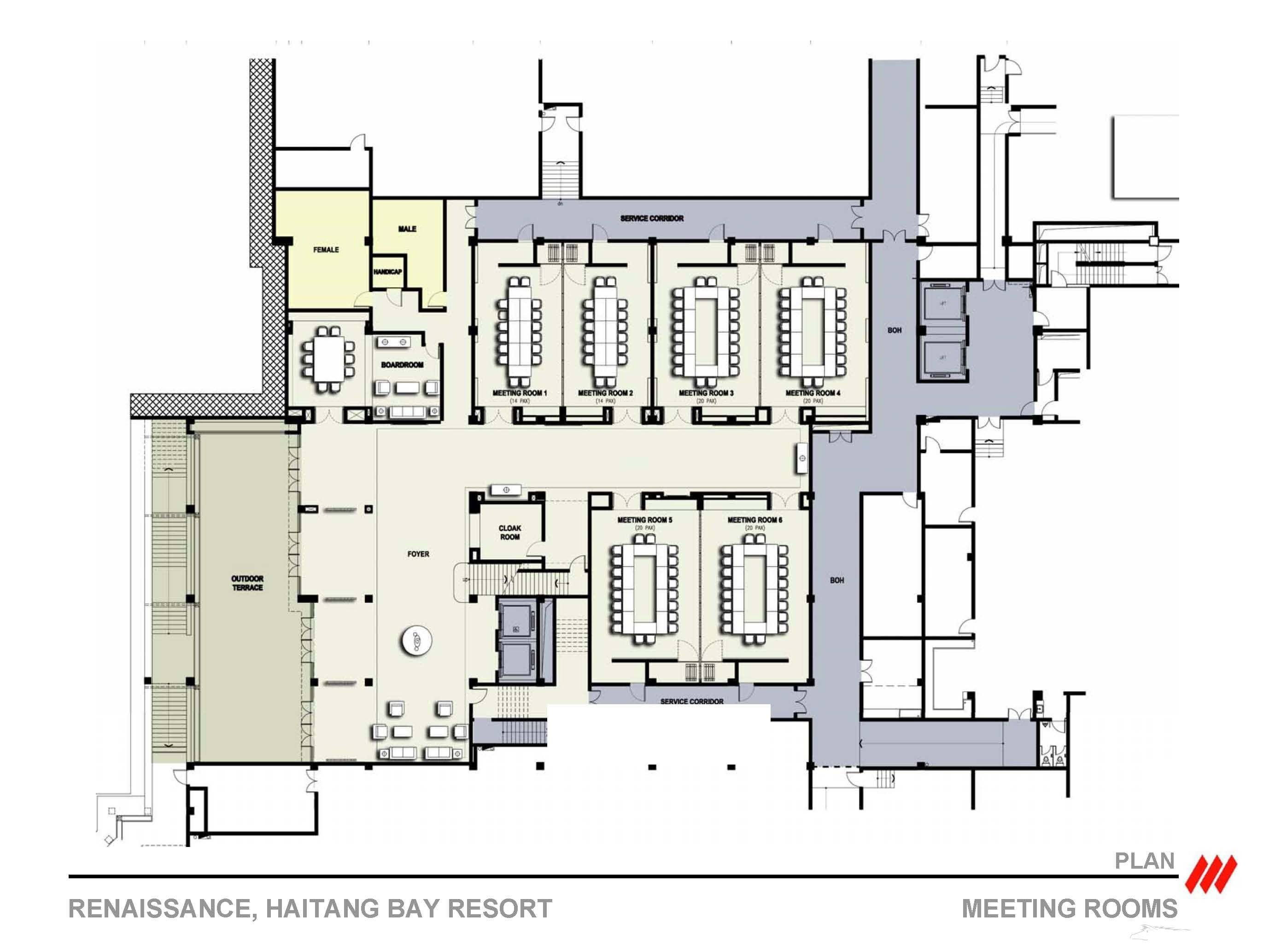 WILSON  海南三亚万丽酒店方案概念设计-36
