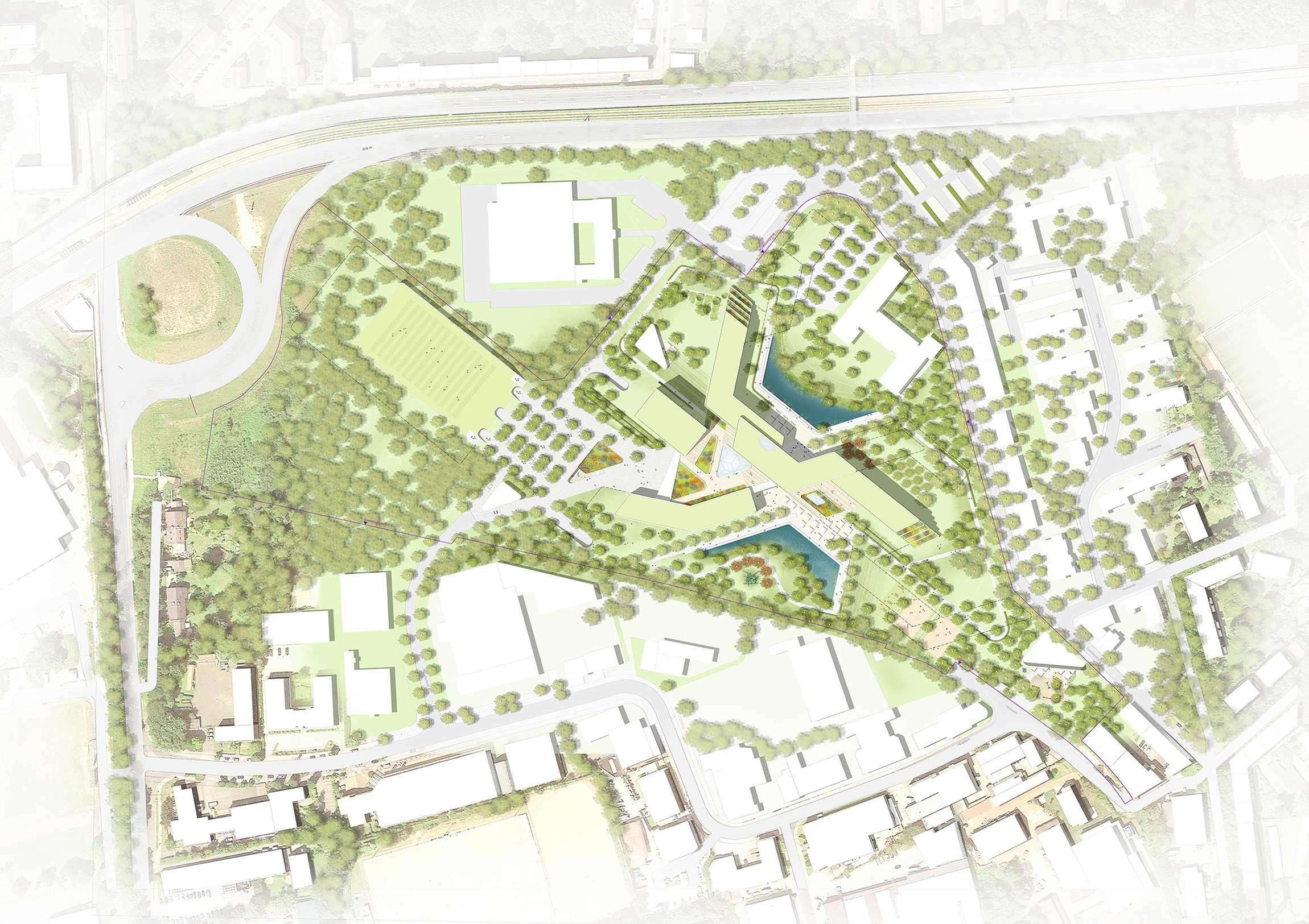 奥乐齐北办公楼丨德国丨BAID Architekten-36