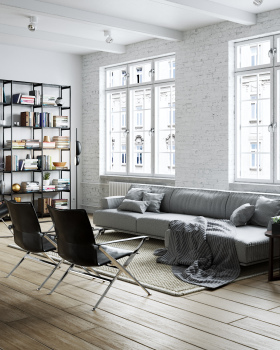 Cinema 4D与Corona Renderer室内场景设计