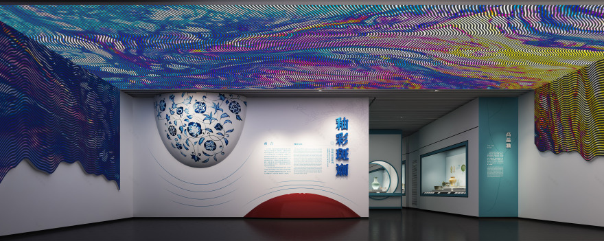 广西壮族自治区博物馆瓷器陈列展厅设计丨中国广西-6