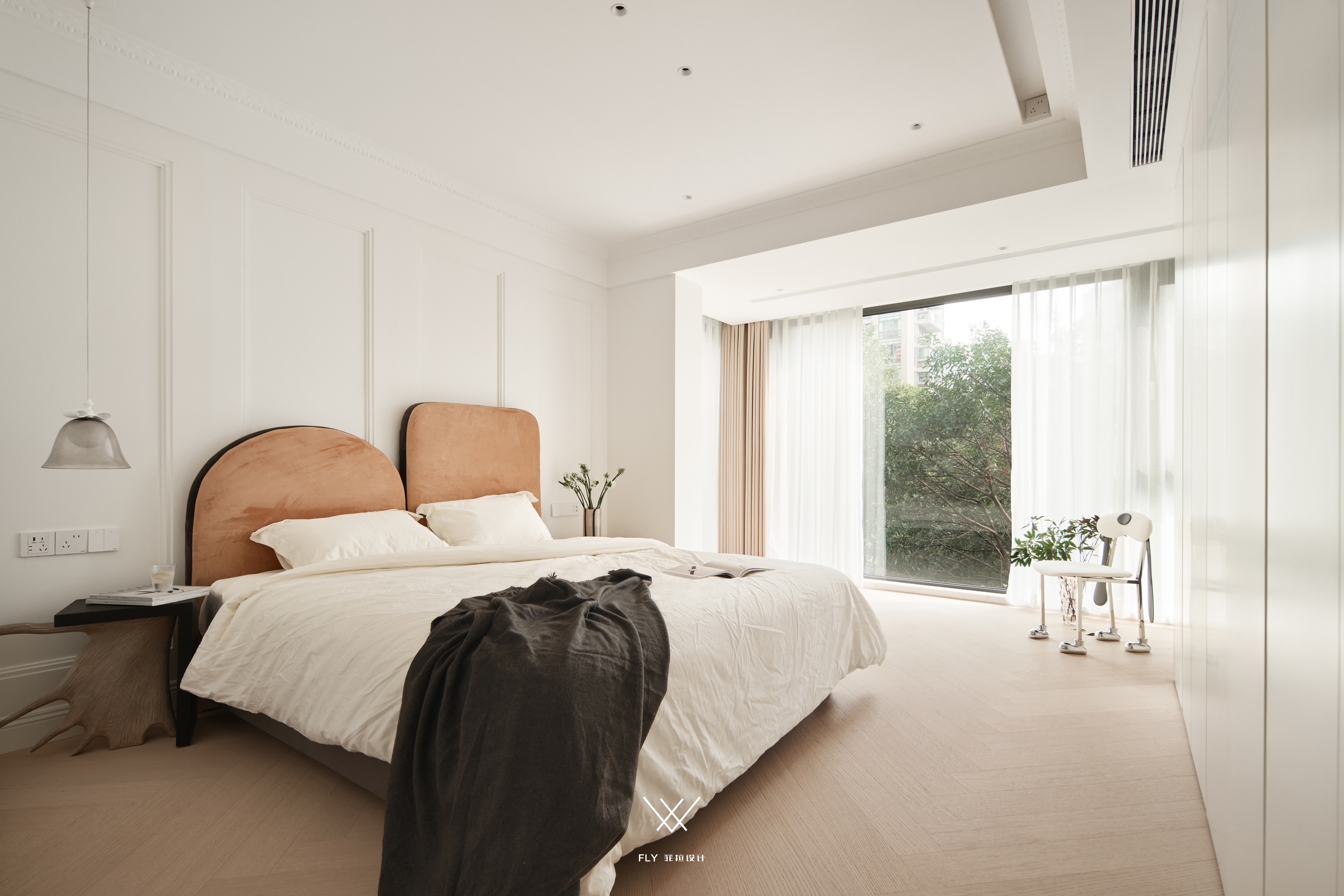 「潘邸」轻法式丨中国杭州丨菲拉设计-47