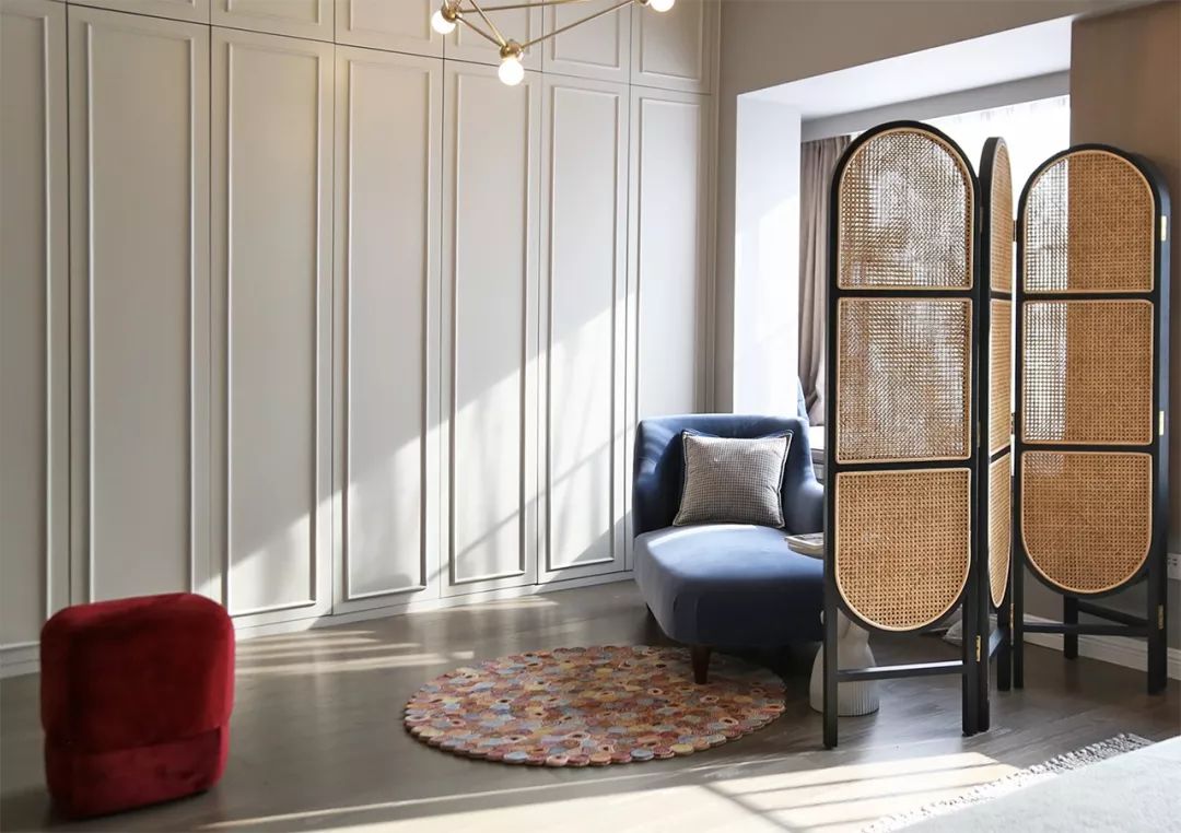 80 后花艺师 190㎡精装房改造，打造开放通透的理性和感性空间-51