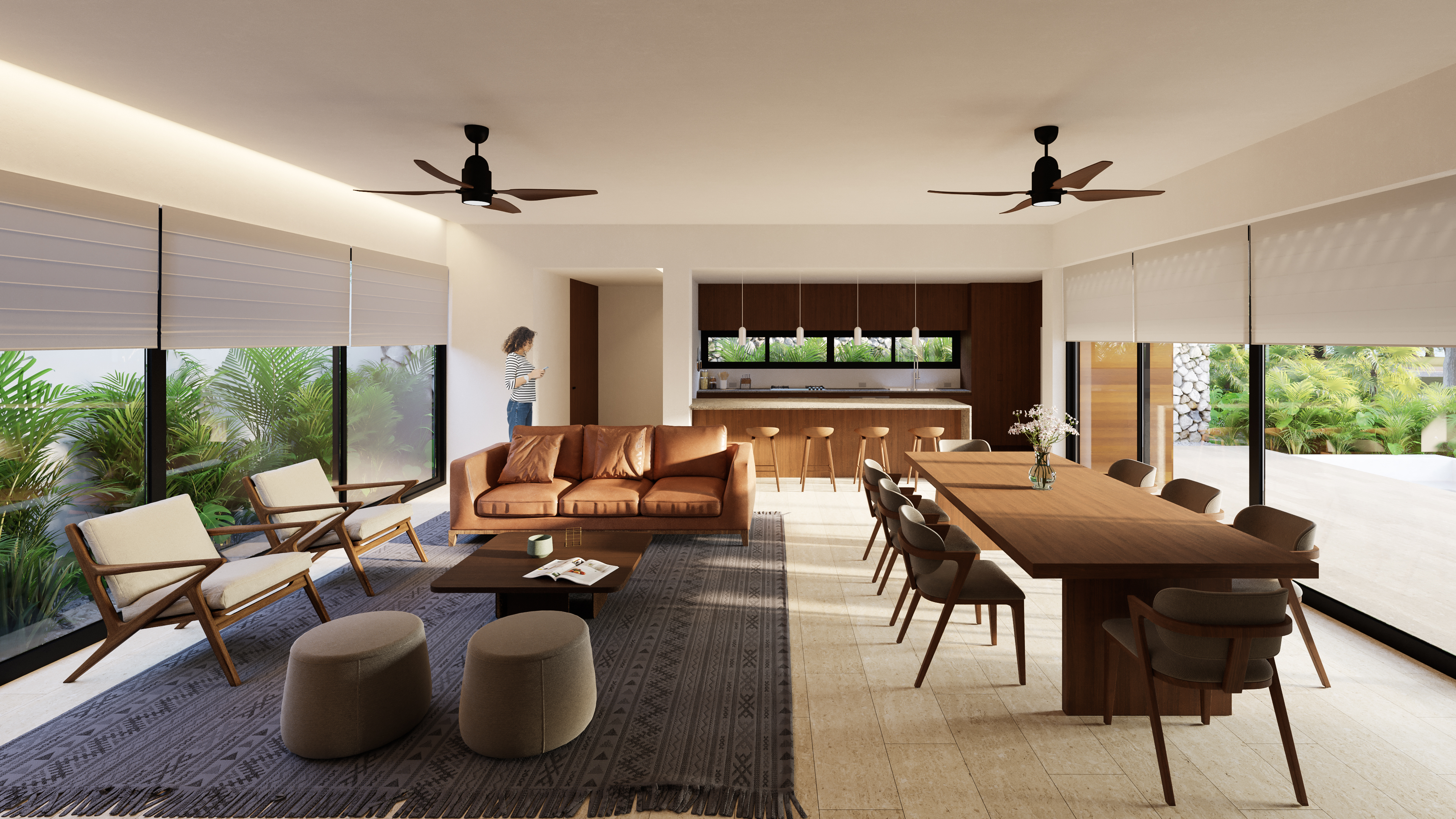 海豚之家丨estudio AM arquitectos-45