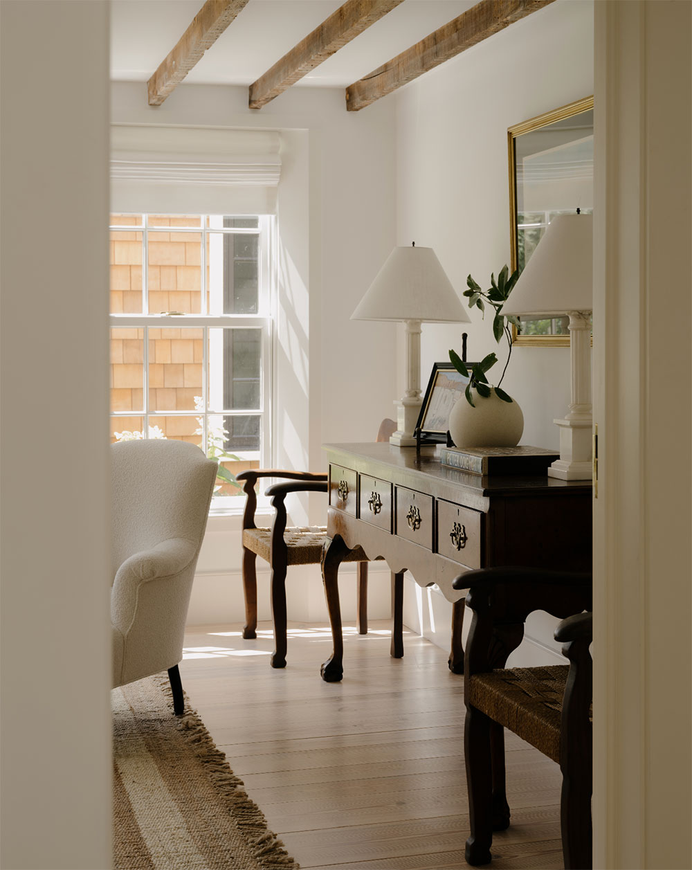 " Long Island 的绿意盎然之家"-8