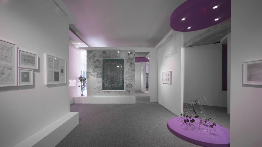 东吴丝绸织厂的百年文献展丨中国苏州丨万物设计-28