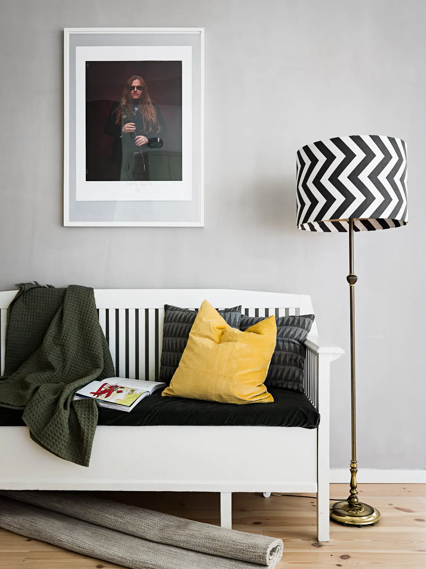 旧校舍的个性斯堪的纳维亚风格改造-8