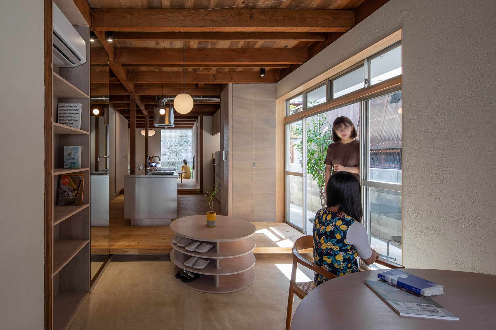 “123so”共享住宅丨日本京都丨MASA Architects-19