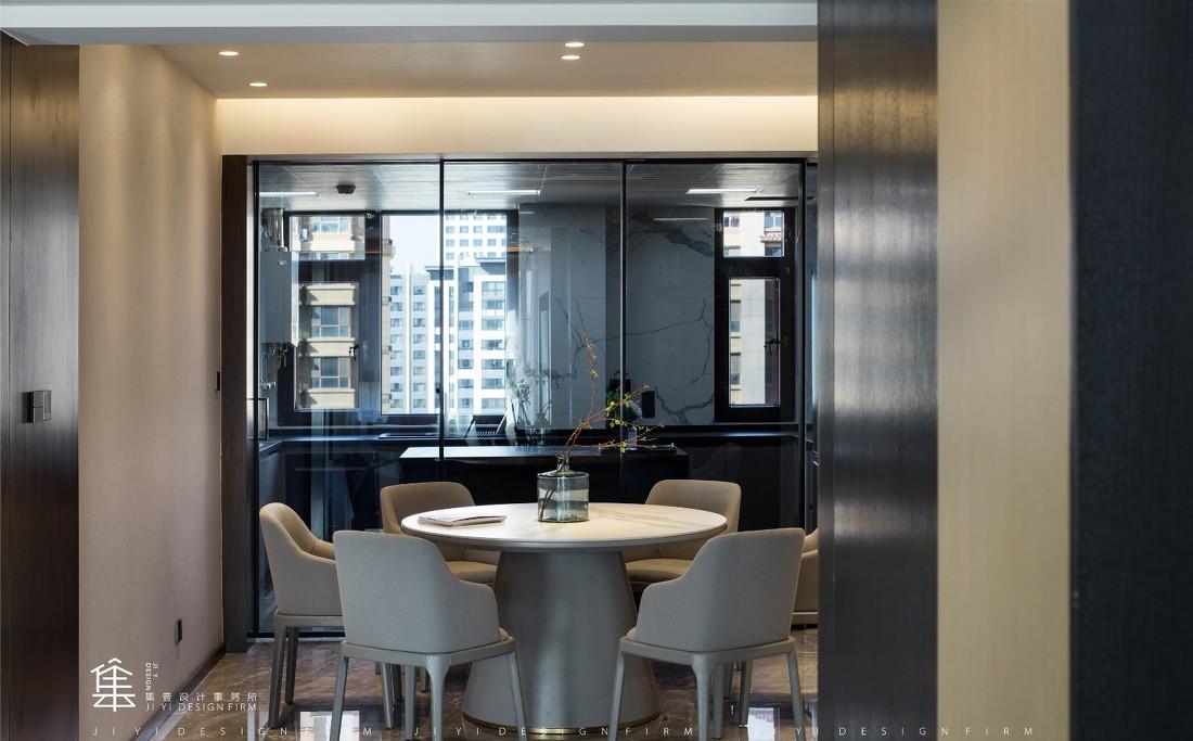 集壹设计事务所-习伟亮丨平层丨蜕变-7