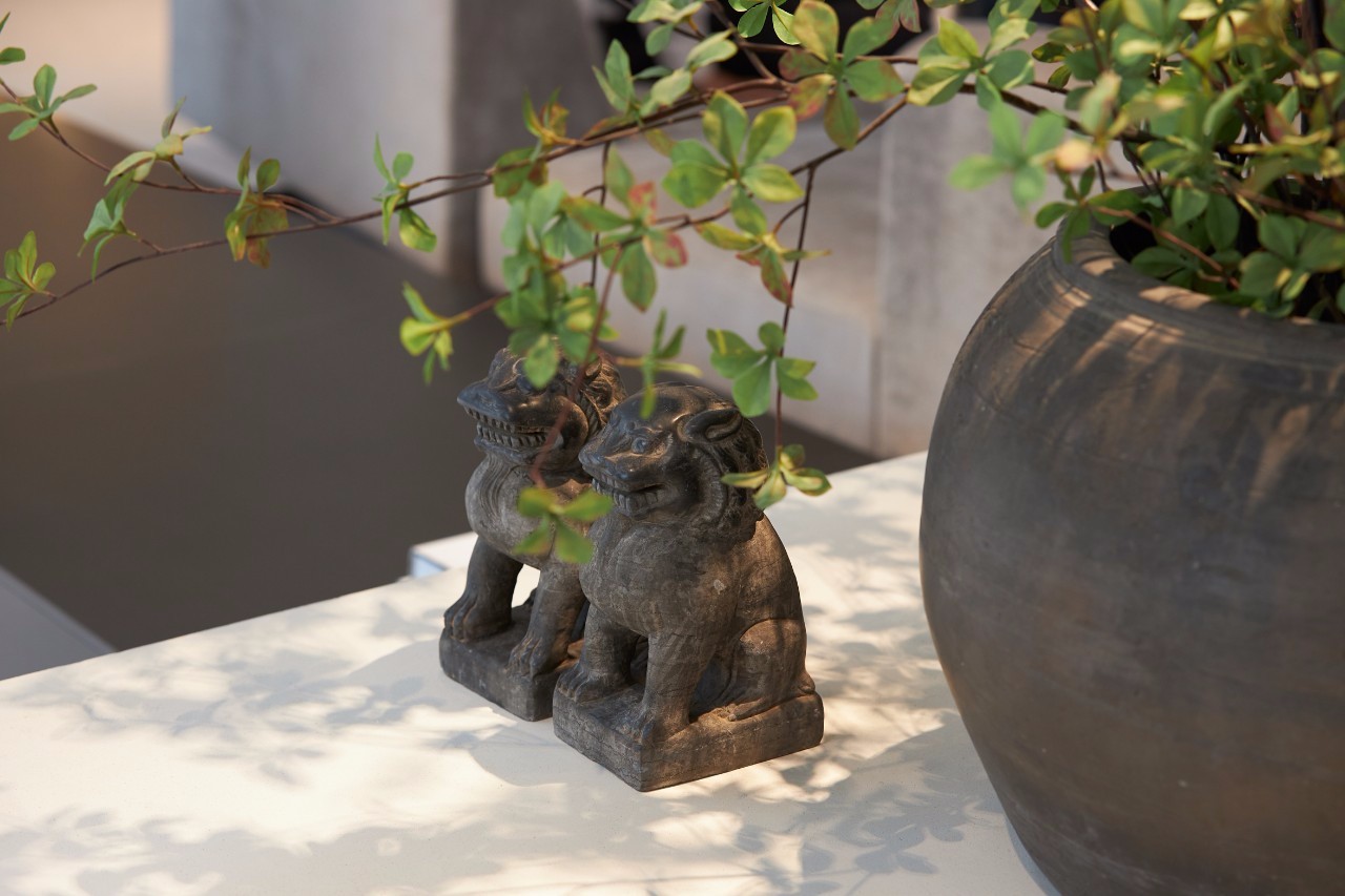 无间设计打造 1200㎡东方摩登营销中心-22