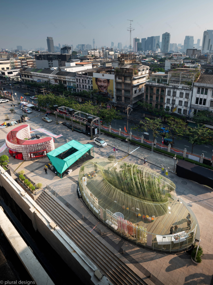 Everlasting Forest Pavilion for Bangkok Design Week 2020 / Plural designs company limited-31